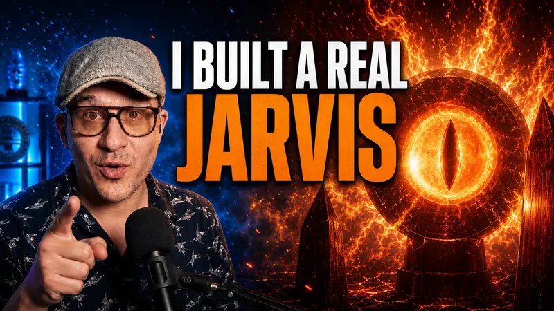 Arthur Kerekes introduces his personal Jarvis AI assistant